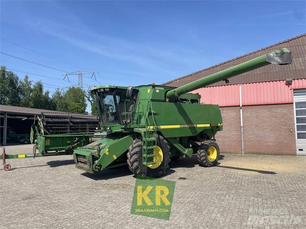 John Deere CTS Ražas novākšanas kombaini