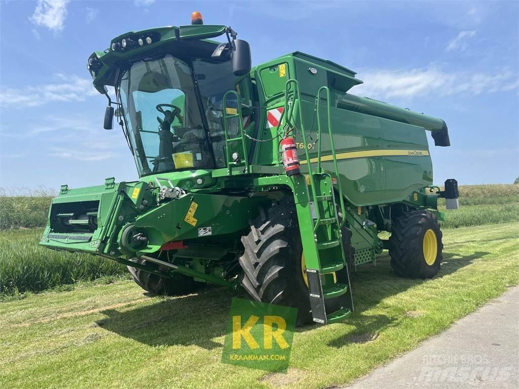 John Deere T660 Ražas novākšanas kombaini