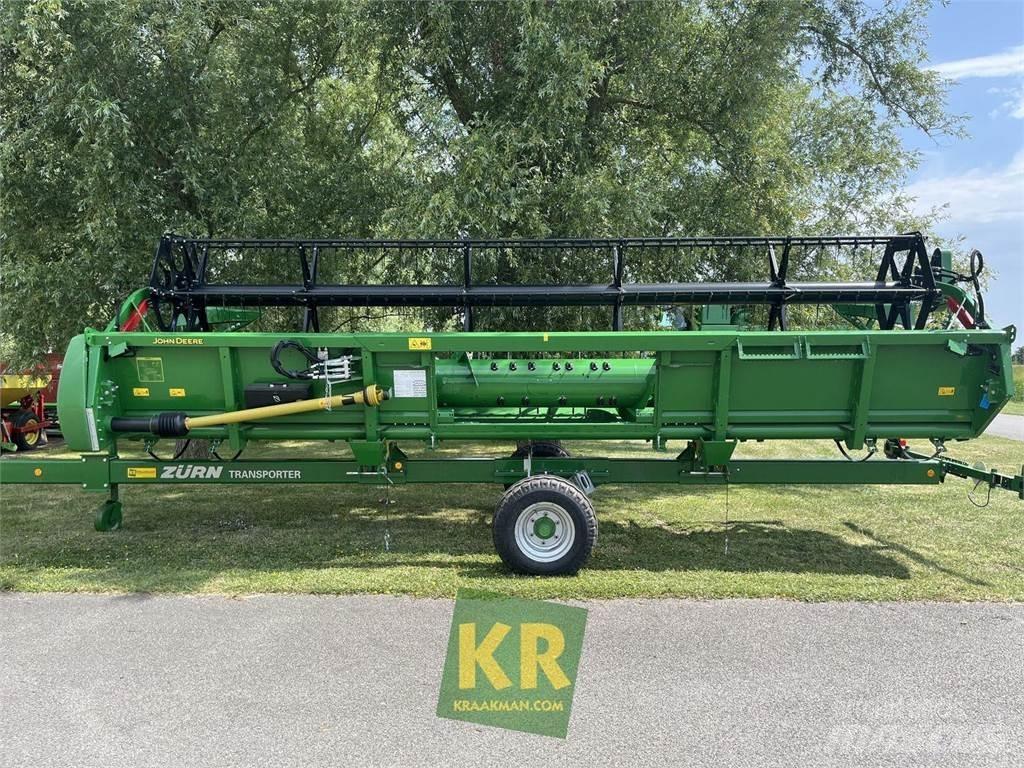 John Deere T660 Ražas novākšanas kombaini