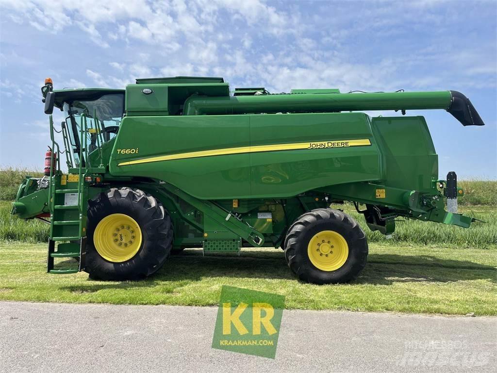John Deere T660 Ražas novākšanas kombaini