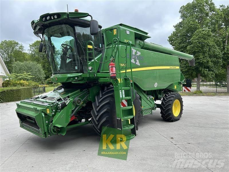 John Deere T660 Ražas novākšanas kombaini