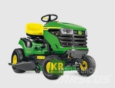 John Deere X107 Mauriņa traktors