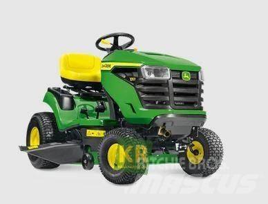 John Deere X107 Mauriņa traktors