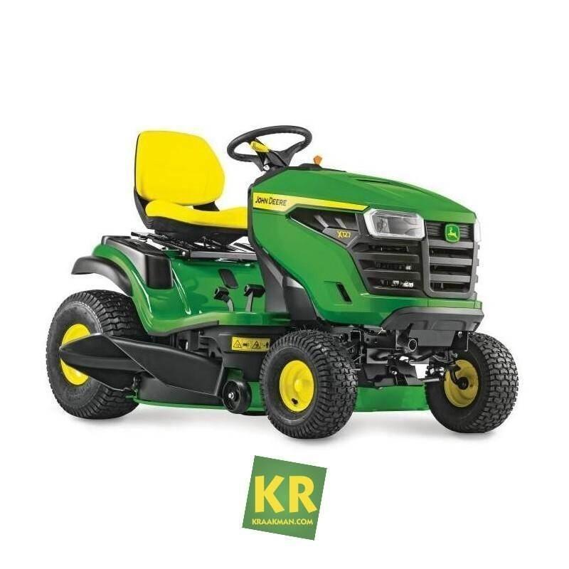 John Deere X127 Mauriņa traktors