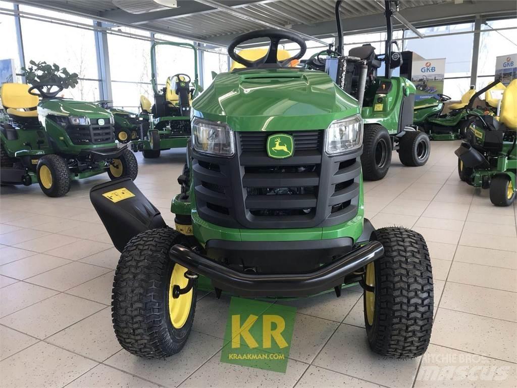 John Deere X167 Mauriņa traktors