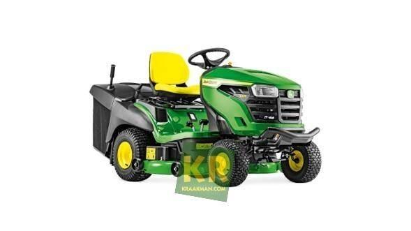 John Deere X167R Mauriņa traktors