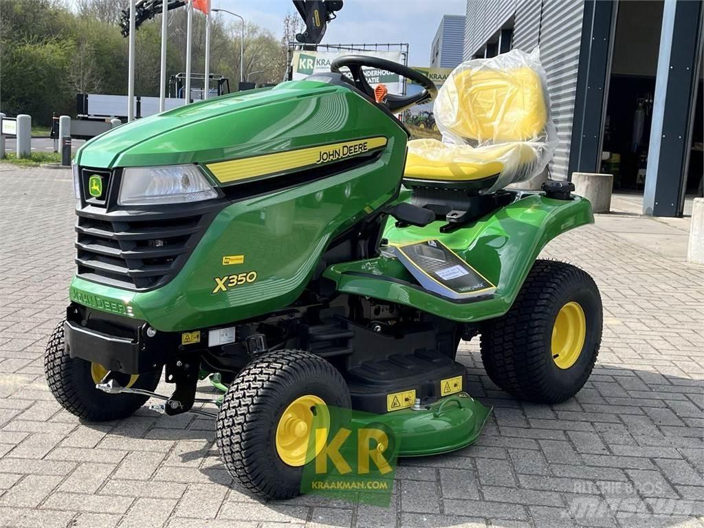 John Deere X350 Mauriņa traktors