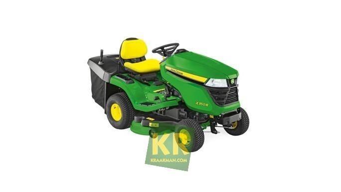 John Deere X350R Mauriņa traktors
