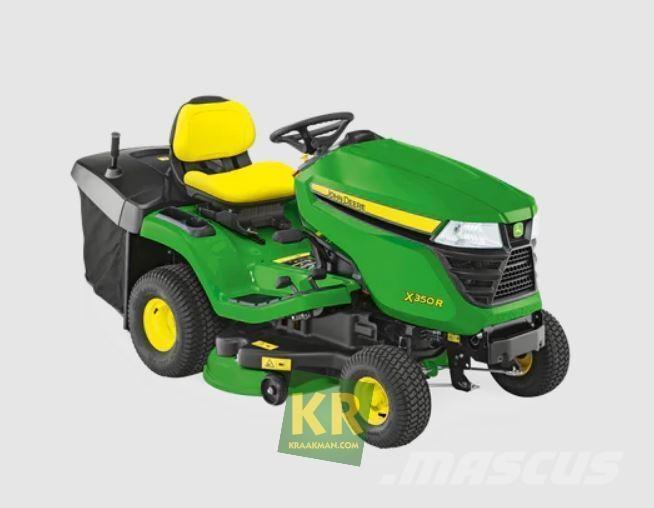 John Deere X350R Mauriņa traktors