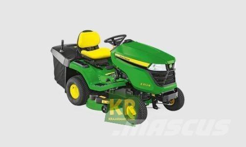 John Deere X350R Mauriņa traktors