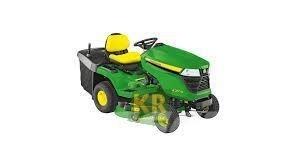 John Deere X350R Mauriņa traktors