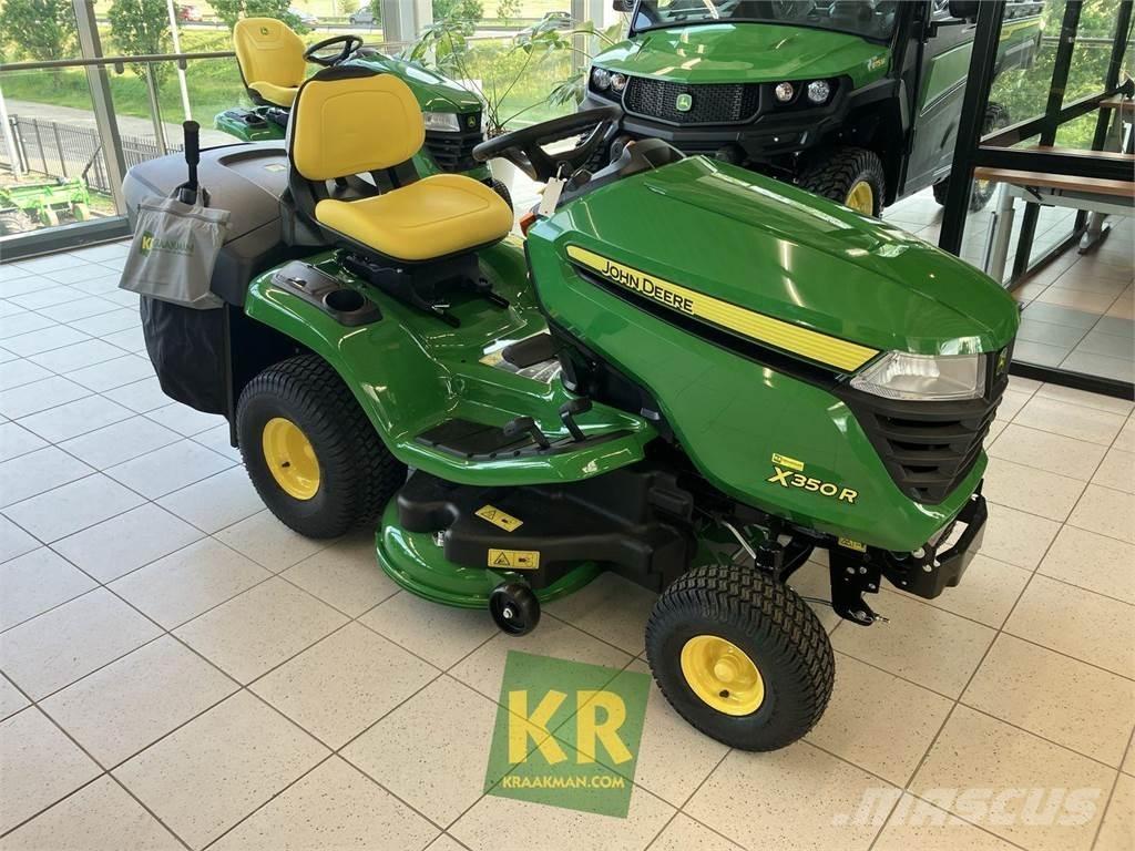 John Deere X350R Mauriņa traktors