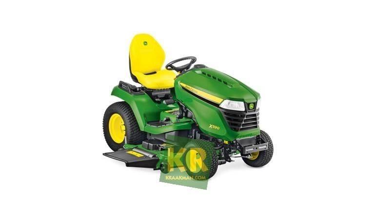 John Deere X590 Mauriņa traktors