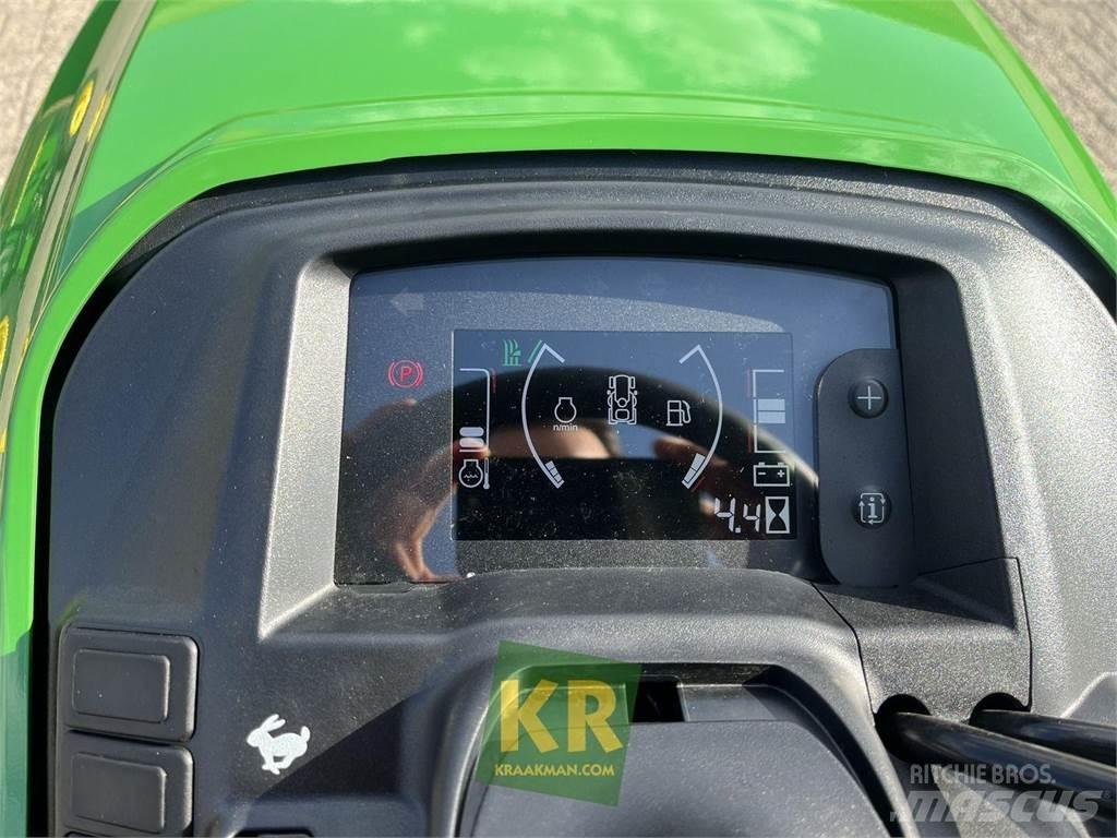John Deere X948 Mauriņa traktors