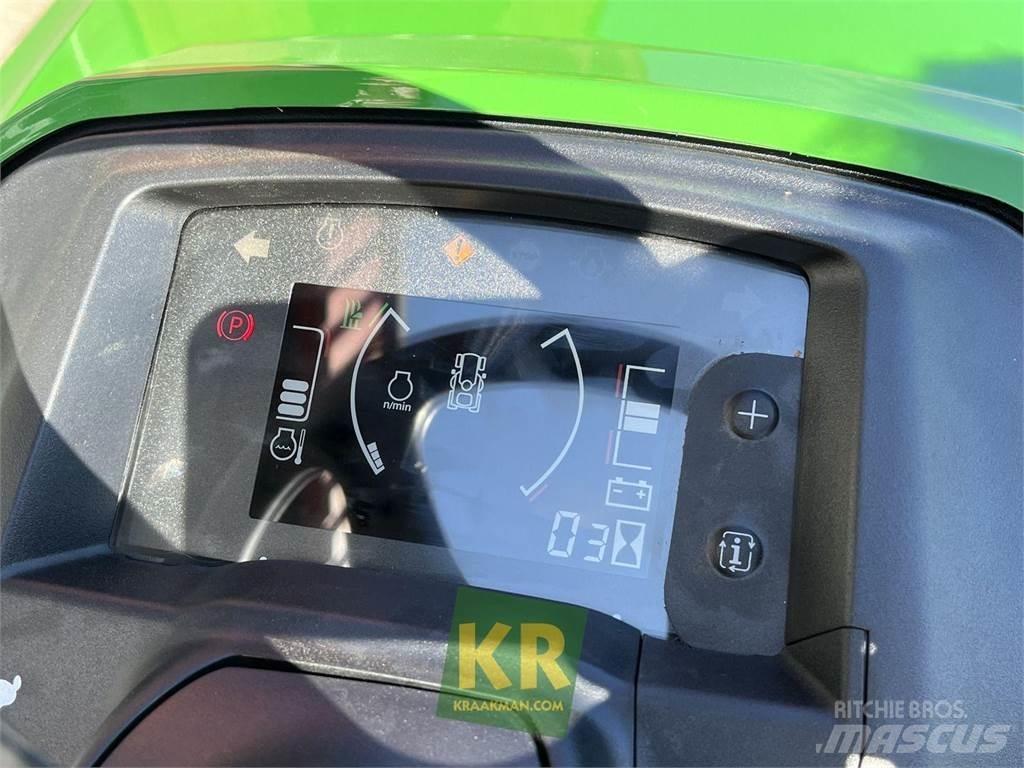 John Deere X950R Mauriņa traktors