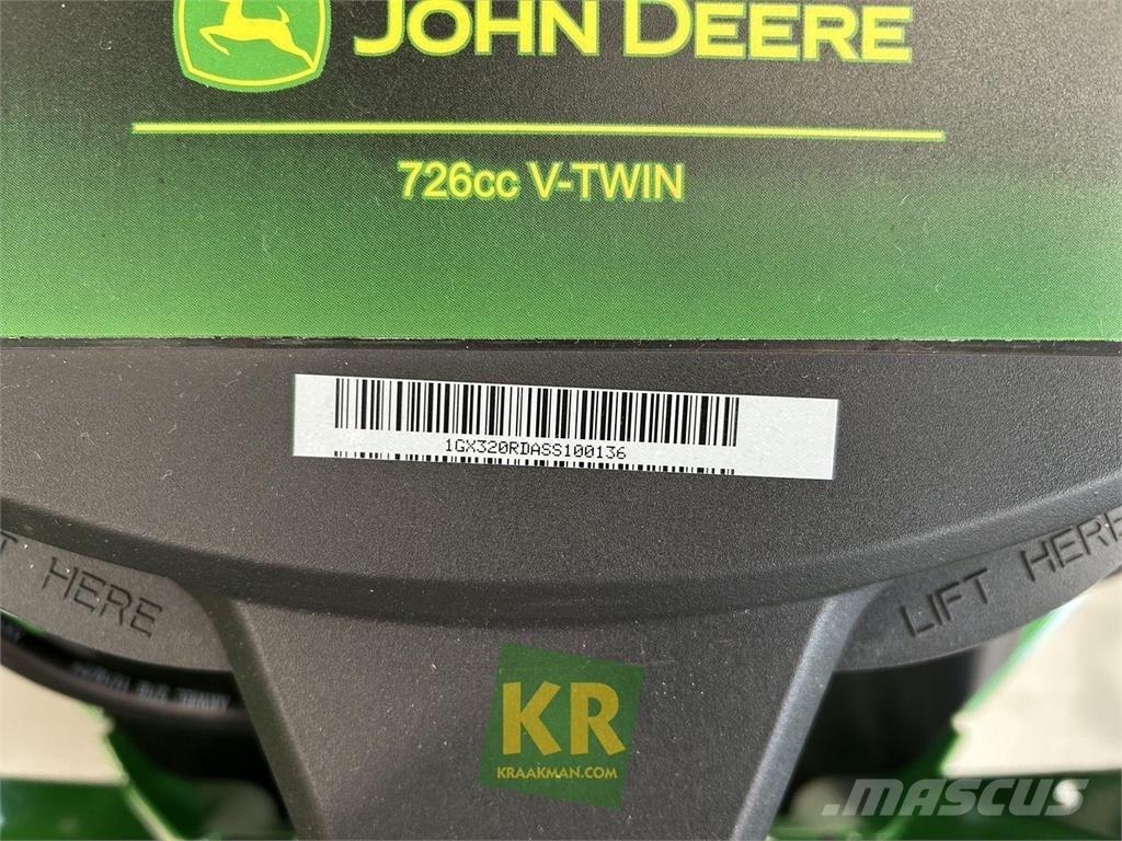 John Deere Z320R Lauksaimniecība- Citi
