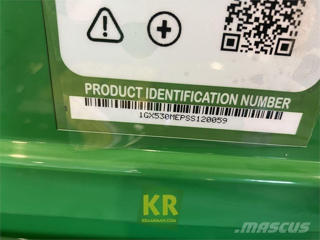 John Deere Z530M Lauksaimniecība- Citi