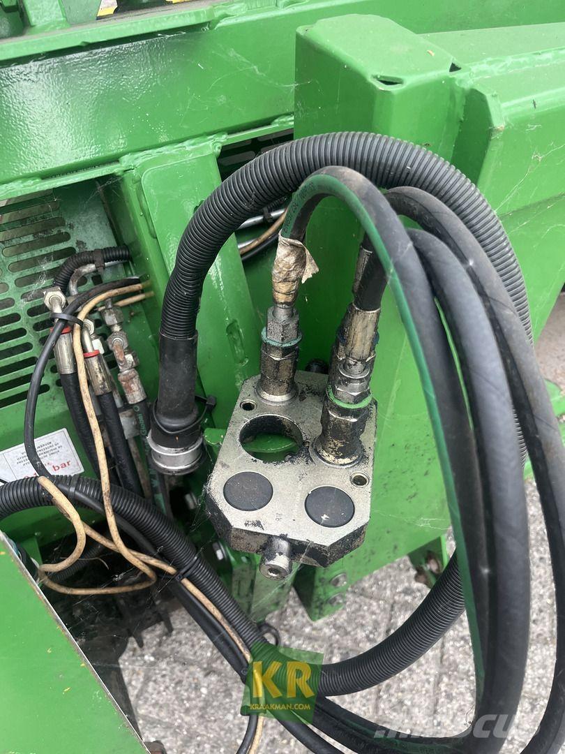 Kemper 208B Ražas novākšanas galvas