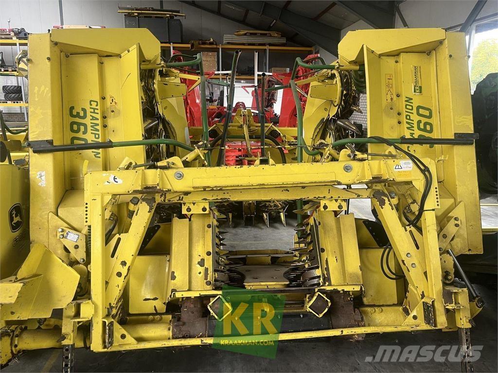 Kemper 360 Ražas novākšanas galvas
