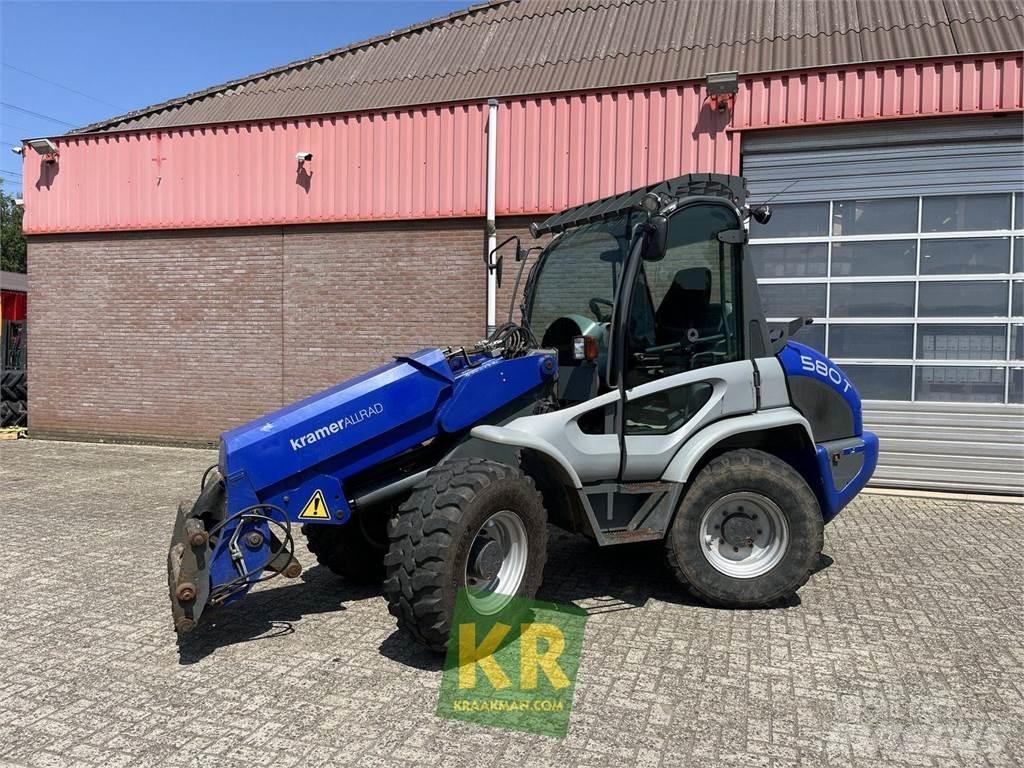 Kramer 580T Iekrāvēji uz riteņiem