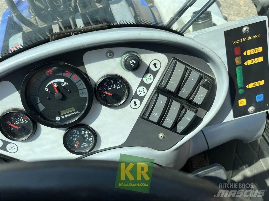 Kramer 580T Iekrāvēji uz riteņiem