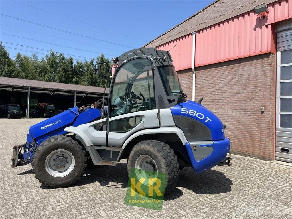 Kramer 580T Iekrāvēji uz riteņiem