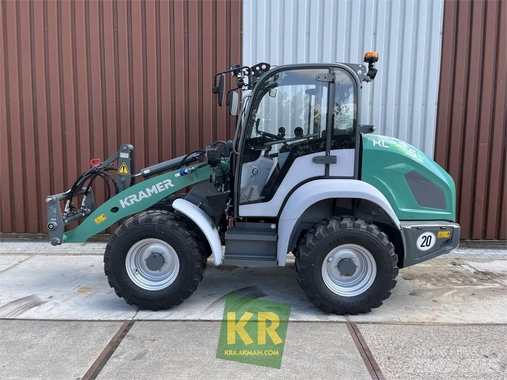 Kramer KL25.5e Iekrāvēji uz riteņiem