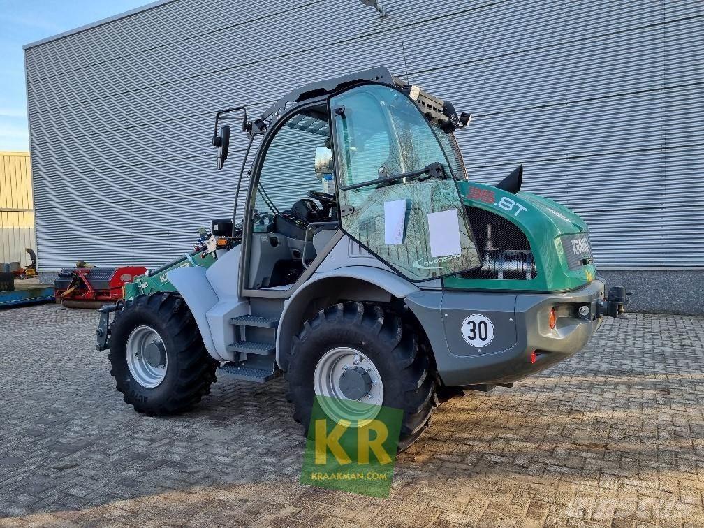 Kramer KL35.8T Iekrāvēji uz riteņiem