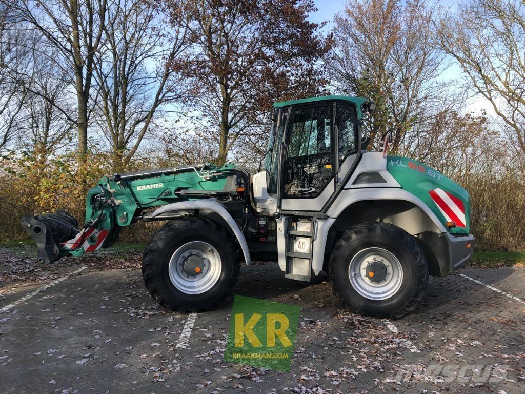 Kramer KL55.8T Iekrāvēji uz riteņiem