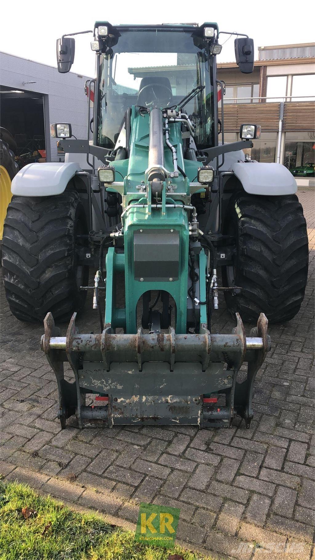 Kramer KL55.8T Iekrāvēji uz riteņiem