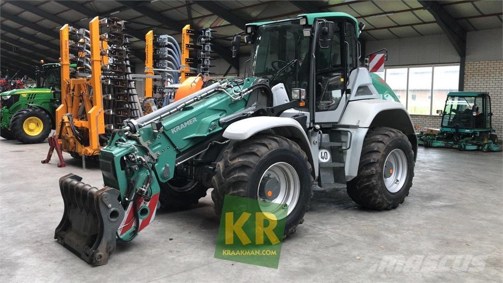 Kramer KL55.8T Iekrāvēji uz riteņiem