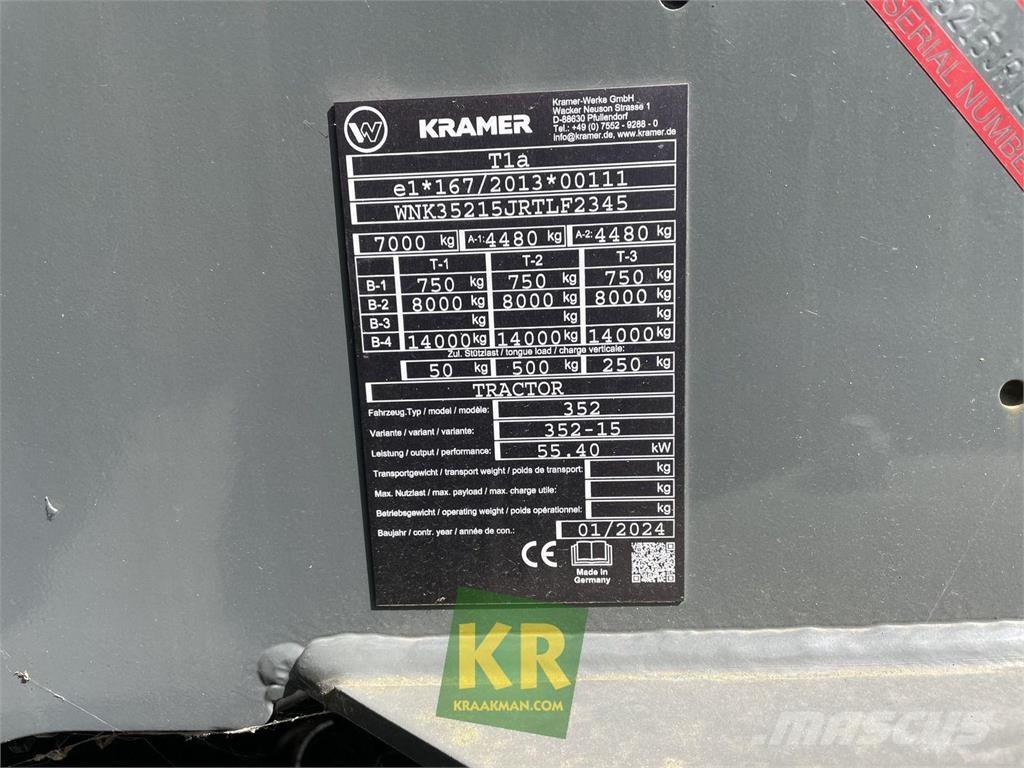 Kramer Overig Iekrāvēji uz riteņiem