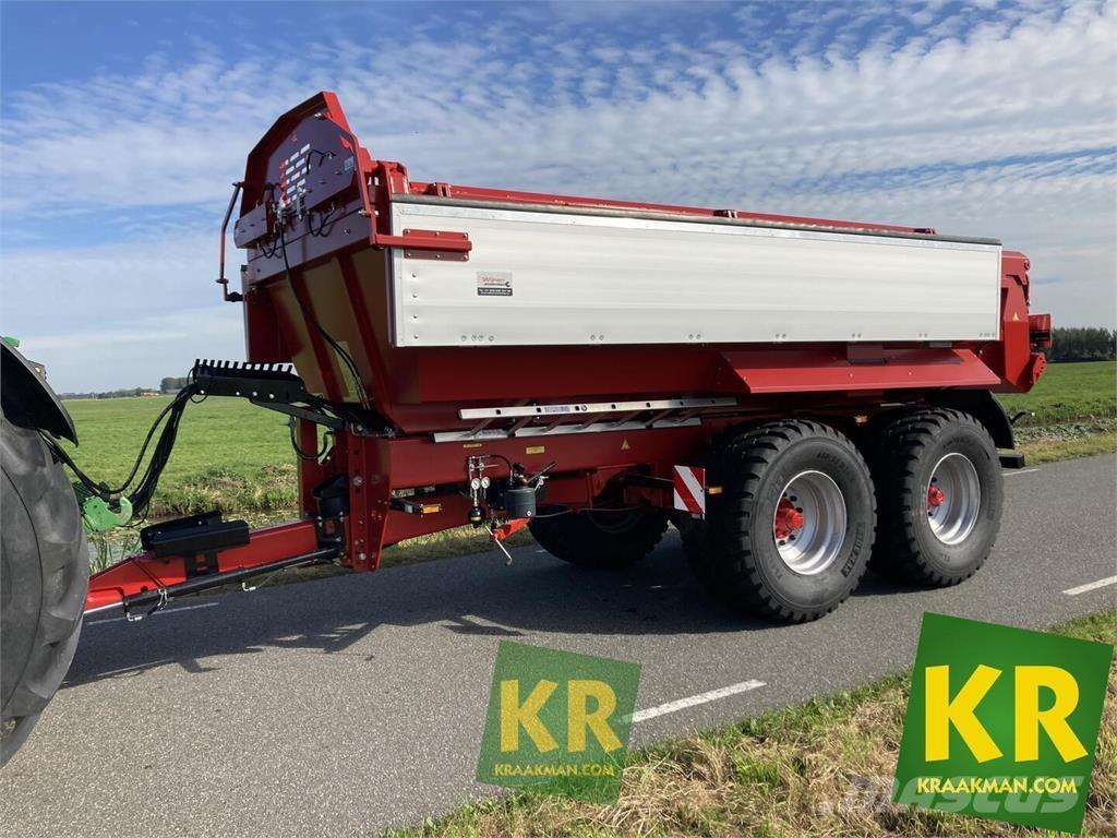 Krampe HD550 Treileri-pašizgāzēji