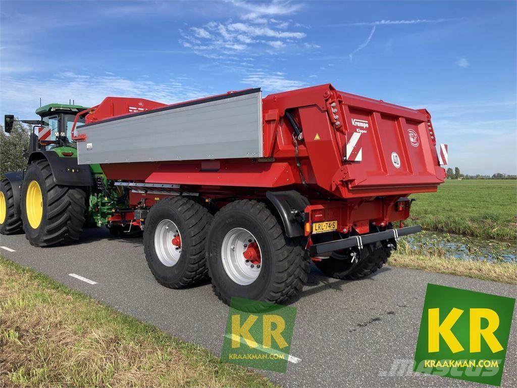 Krampe HD550 Treileri-pašizgāzēji