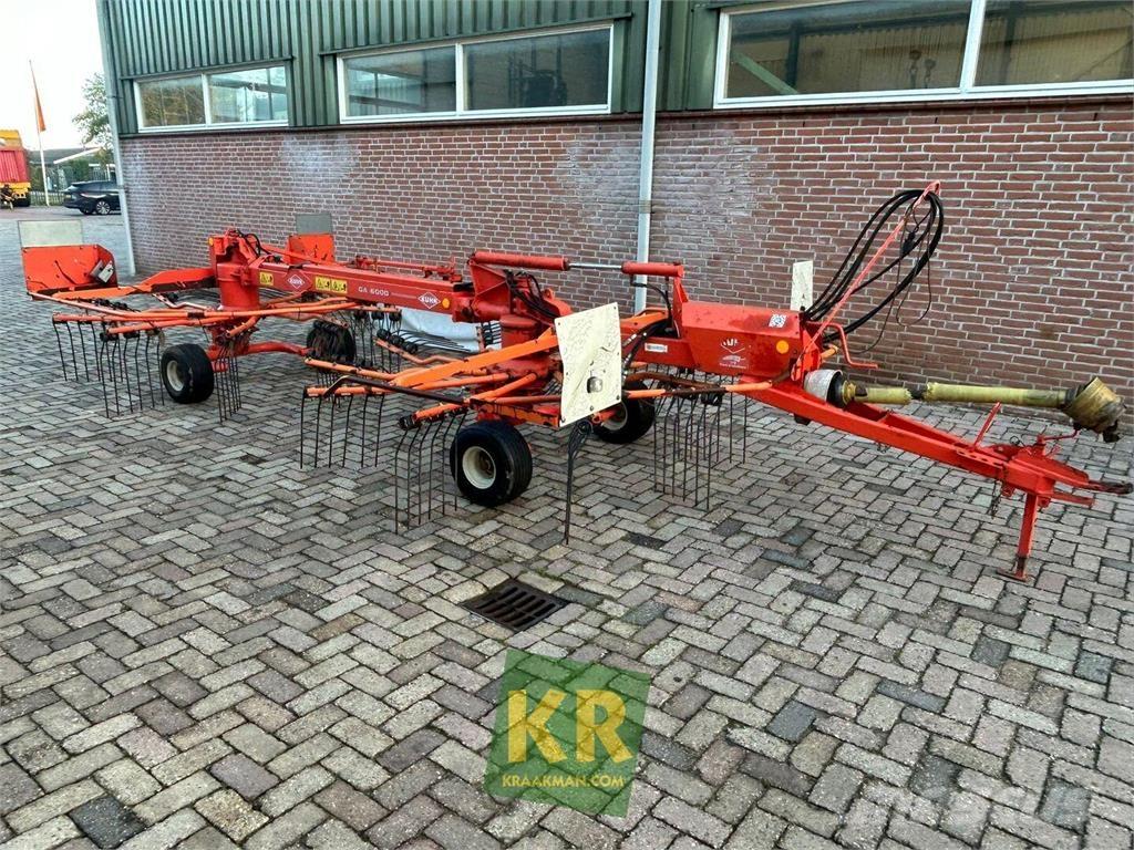 Kuhn GA 6000 Grābekļi un siena ārdītāji
