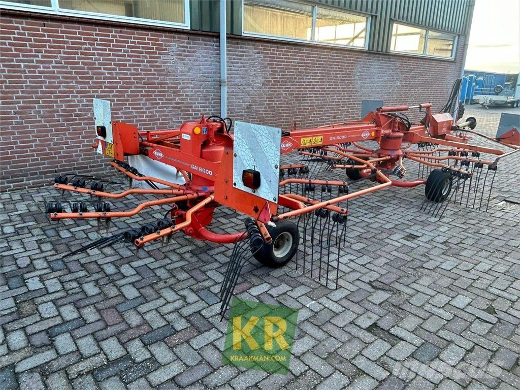 Kuhn GA 6000 Grābekļi un siena ārdītāji