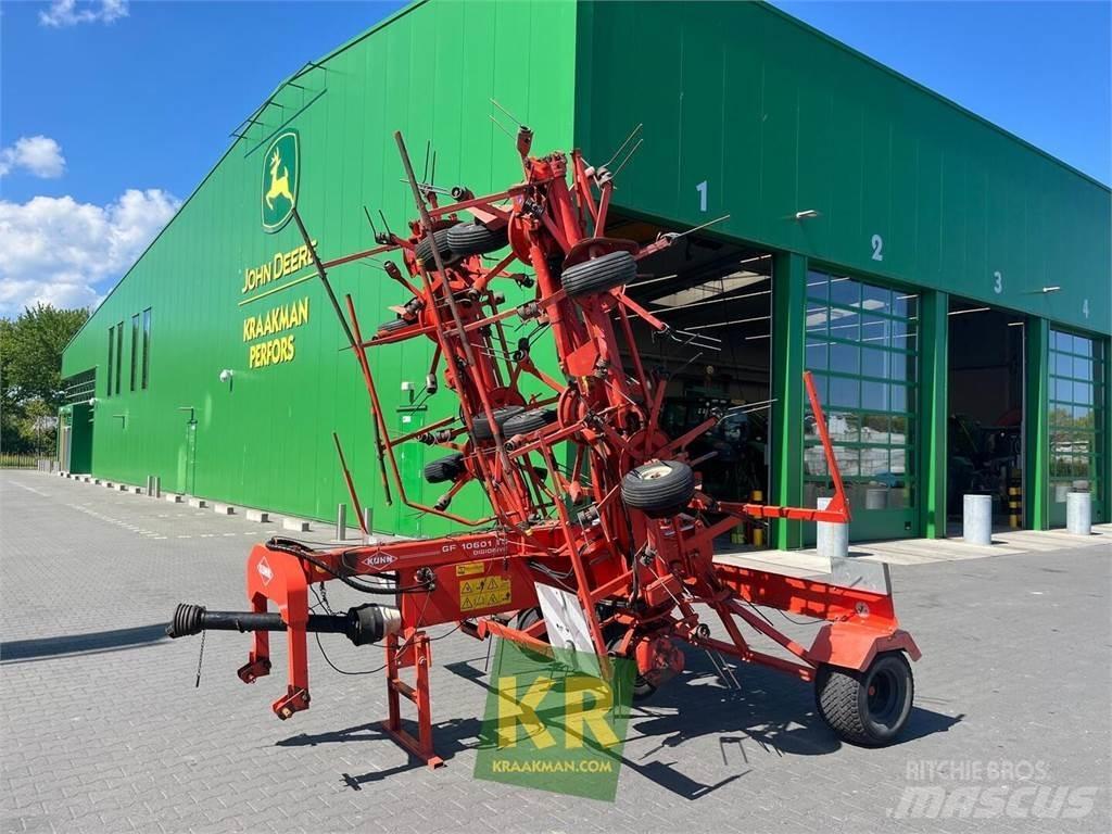 Kuhn GF 10601 Grābekļi un siena ārdītāji