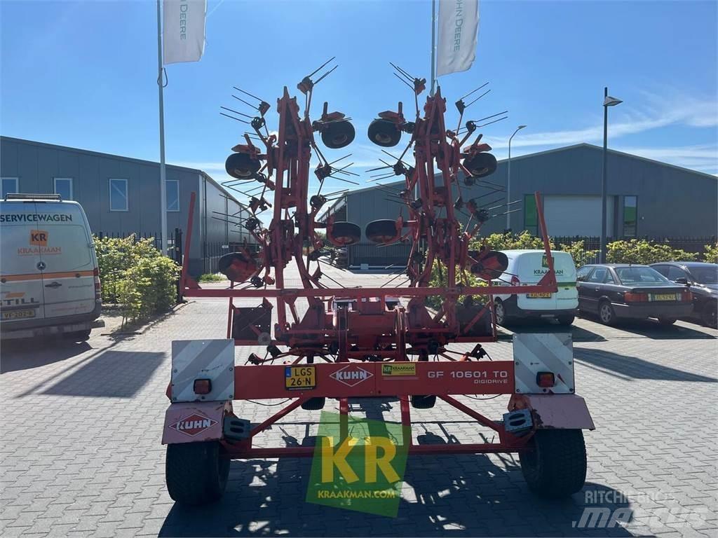 Kuhn GF 10601 Grābekļi un siena ārdītāji
