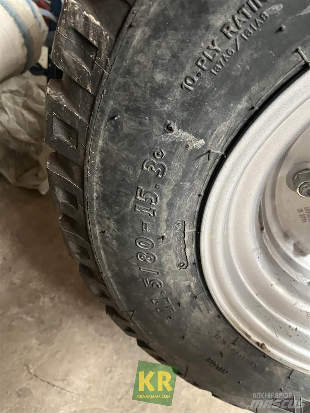 Kverneland DF 1 Cita mēslošanas tehnika
