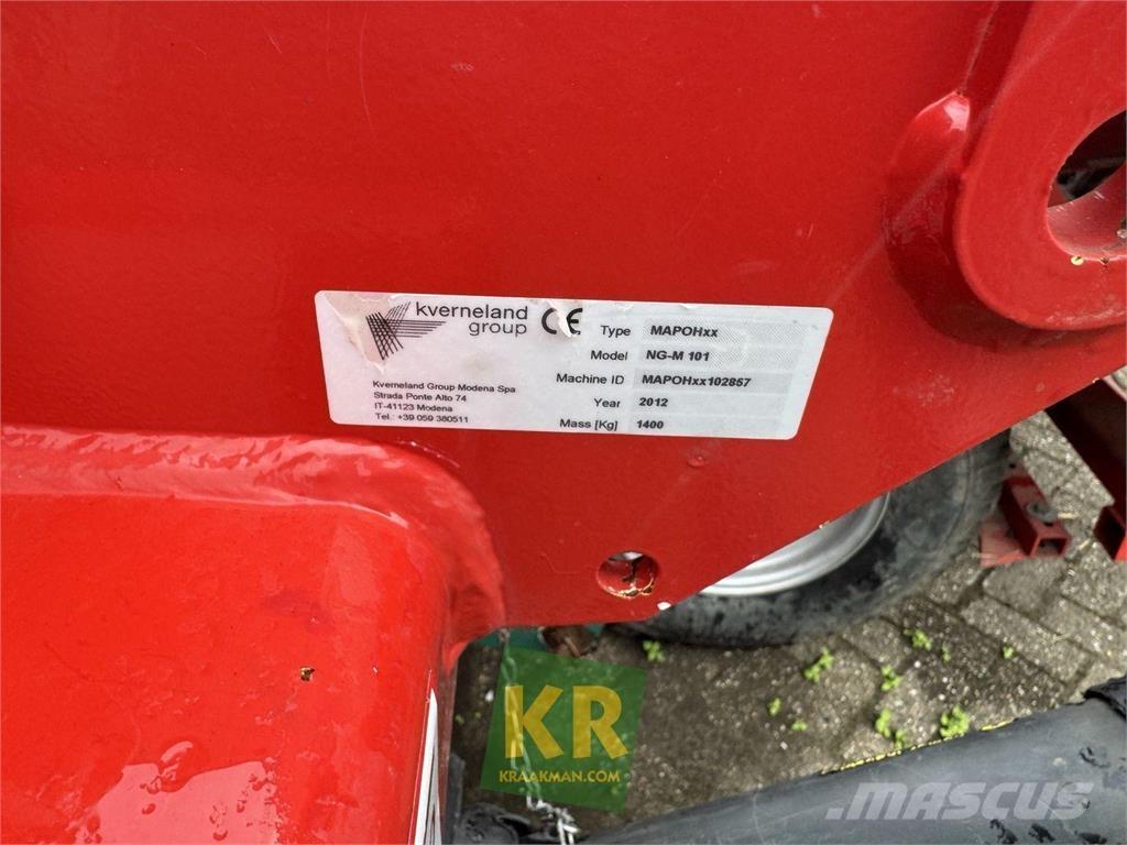 Kverneland Overig Kombinētās sējmašīnas