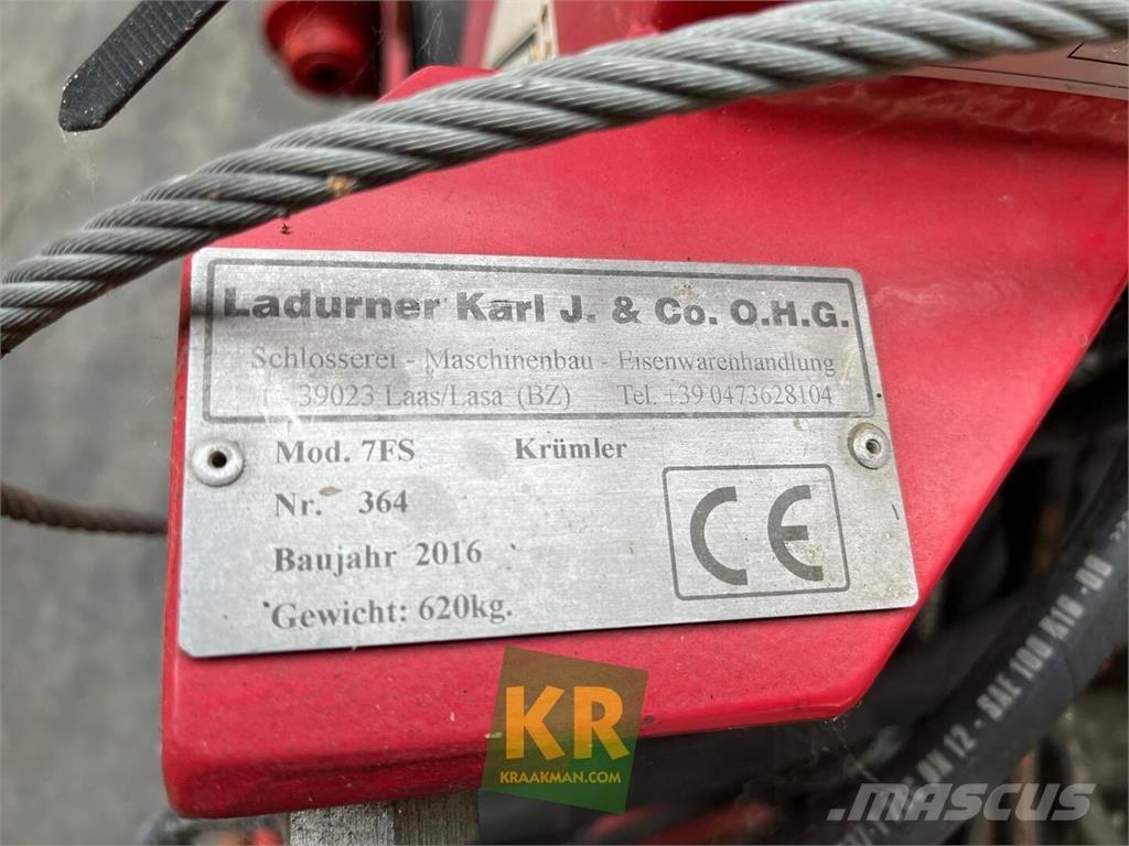  Ladurner Overig Labības kultivatori