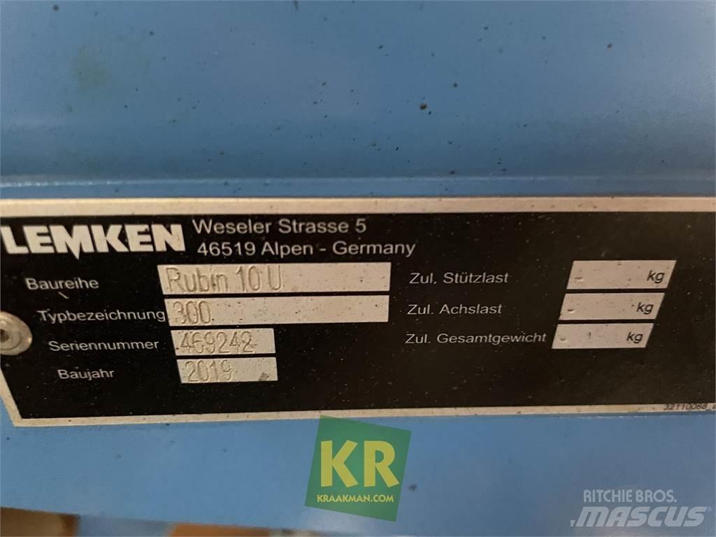 Lemken Rubin 10 Lauksaimniecība- Citi