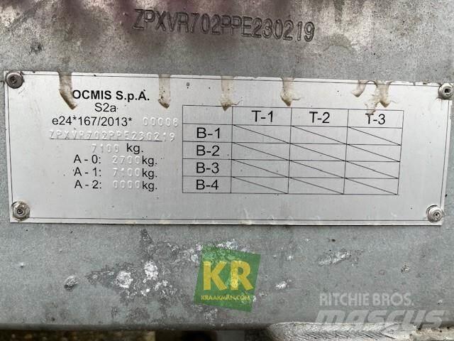Ocmis VR7 Apūdeņošanas sistēmas