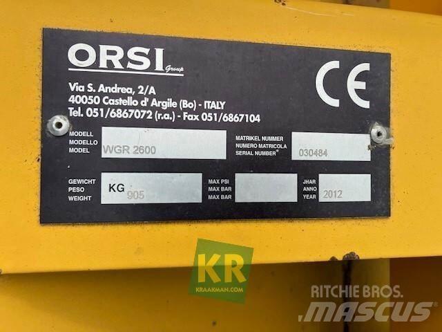 Orsi WGN 2600 Pļaujmašīnas/pašgājēji