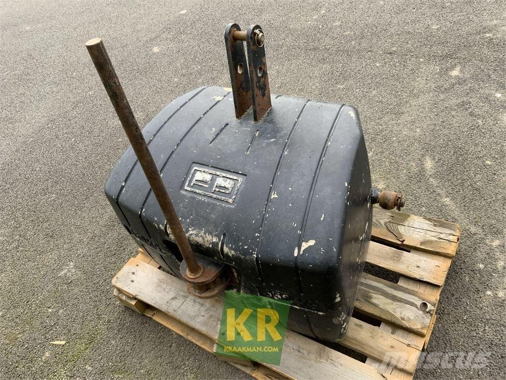  Pateer 600KG Priekšējie svari