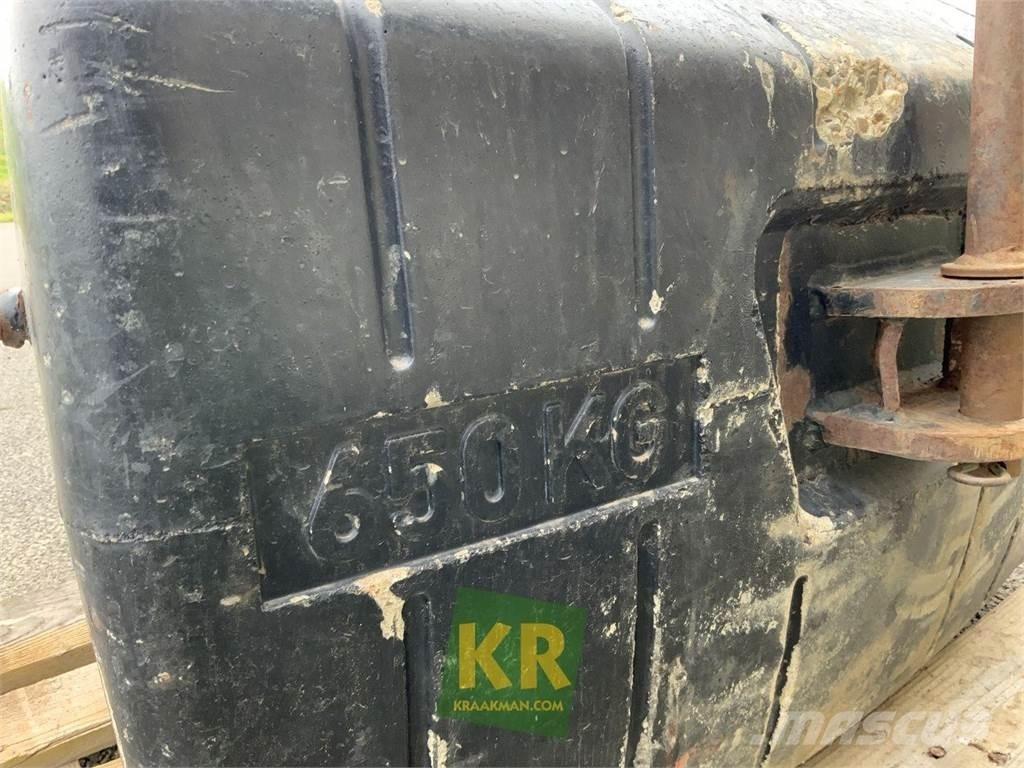  Pateer 600KG Priekšējie svari