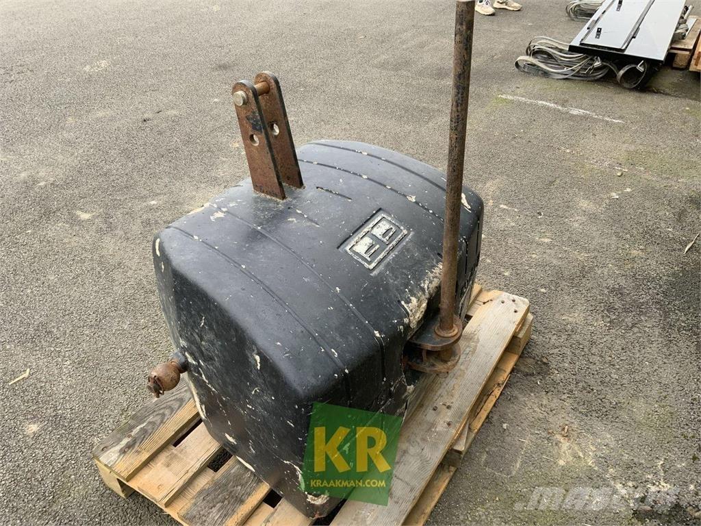  Pateer 600KG Priekšējie svari