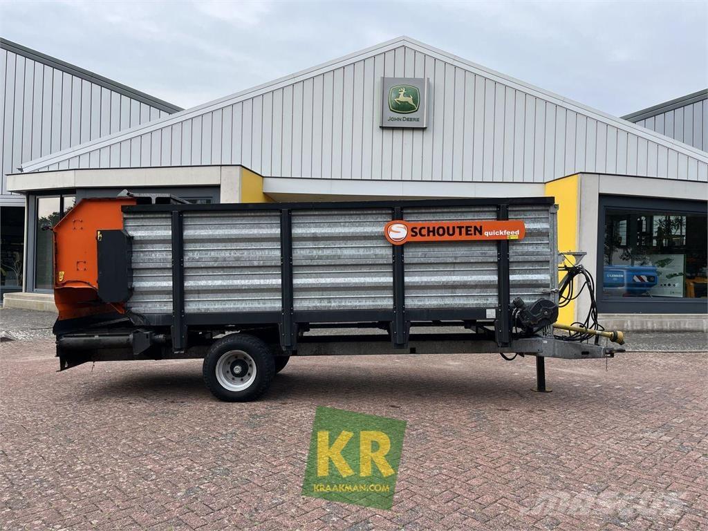 Schouten VDW 130A Maisītāji dalītāji