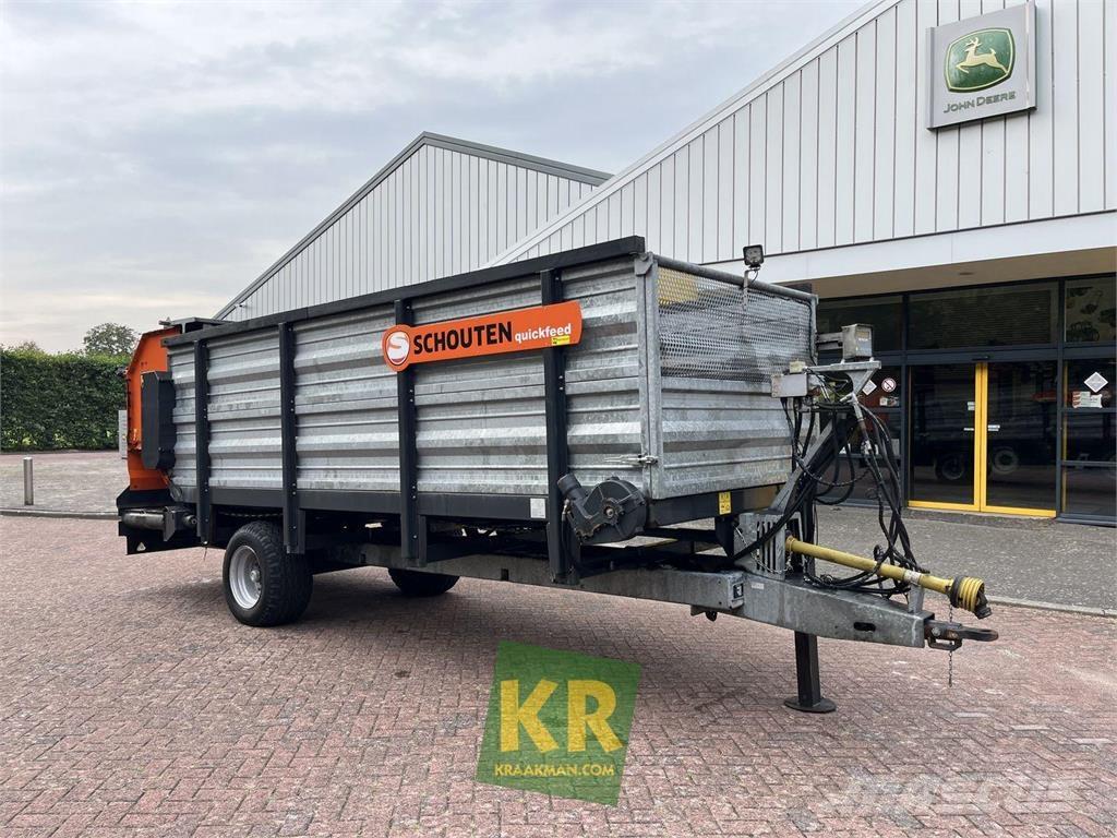 Schouten VDW 130A Maisītāji dalītāji