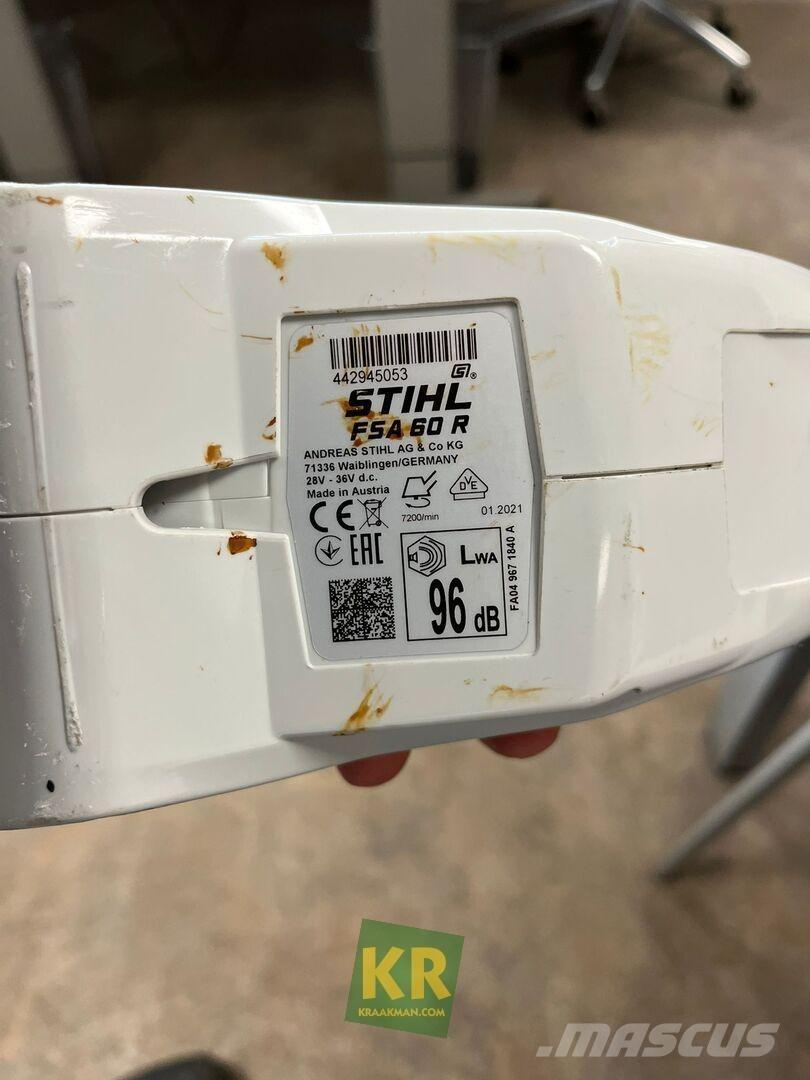 Stihl F Lauksaimniecība- Citi